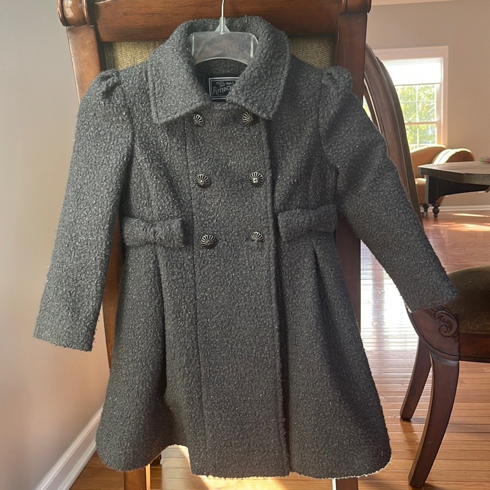 Rothschild pea coat girls size 6